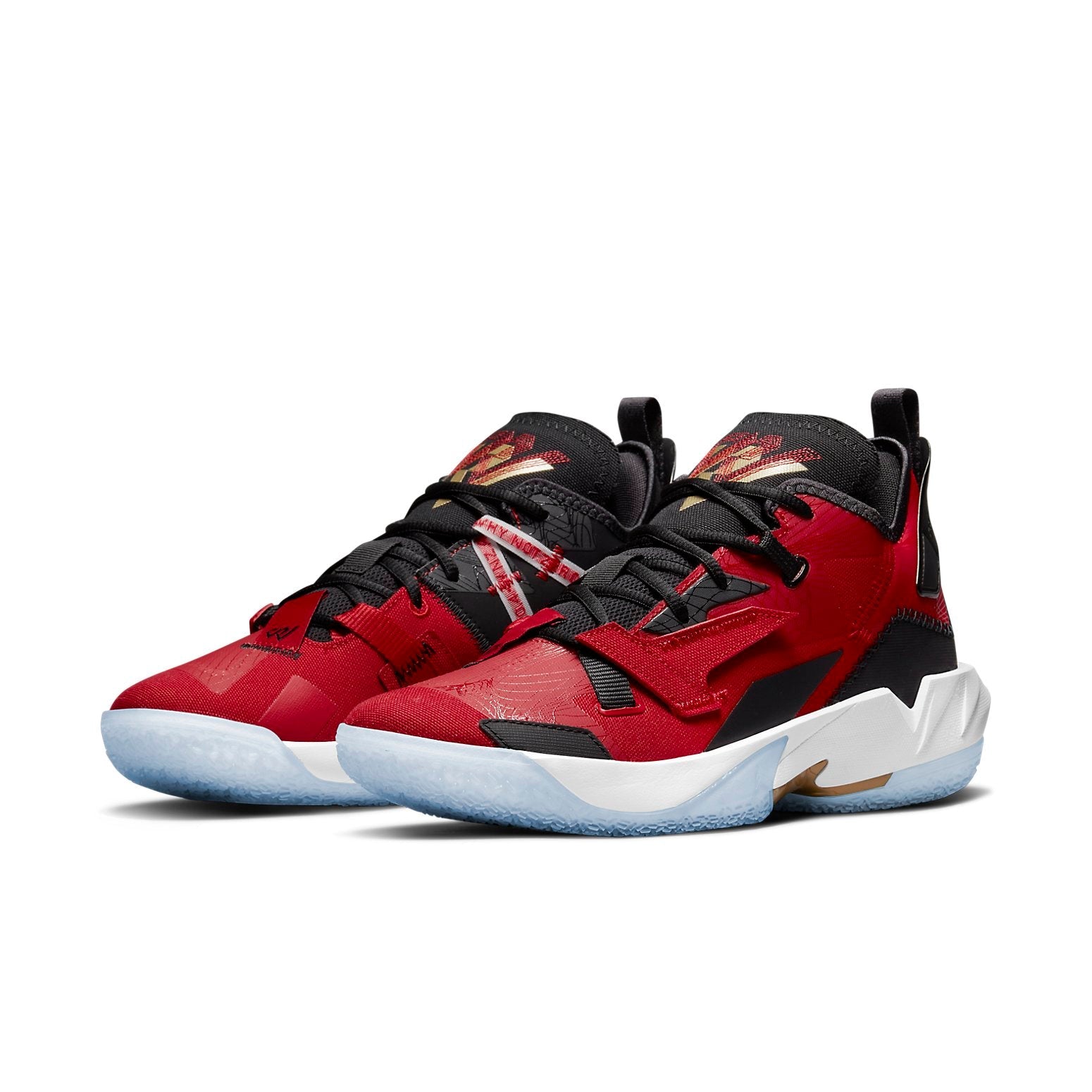 Air Jordan Why Not Zer0.4 'Bred' DD4887-600