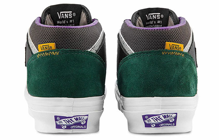 Vans Og Half Cab Ul LX 'Black Green' VN0A5HTJBDT