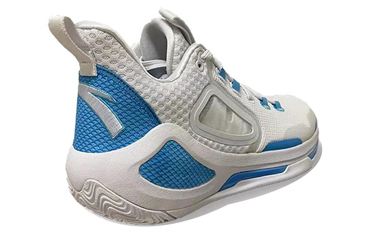 ANTA Basketball Series Sneakers 'White Blue' 512210501-2