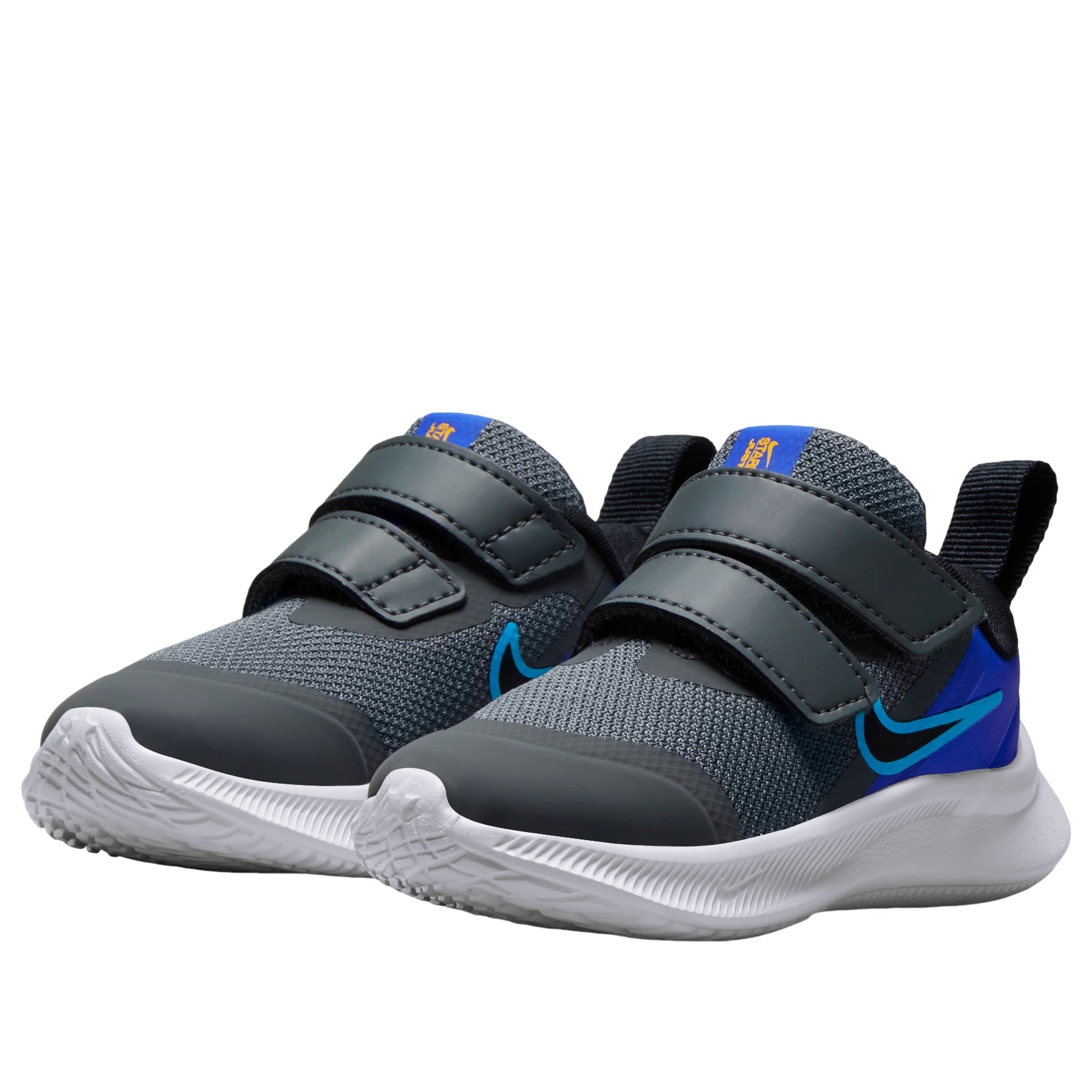 (TD) Nike Star Runner 3 'Iron Grey Blue Lightning' DA2778-012