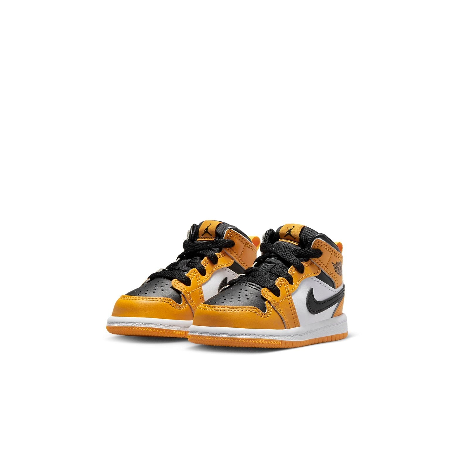 (TD) Air Jordan 1 Mid 'Reverse Yellow Toe' 640735-701