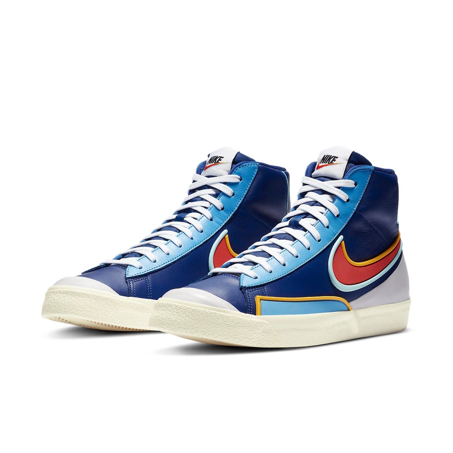 Nike Blazer Mid '77 Infinite D/MS/X 'Deep Royal Blue Copa' DA7233-400