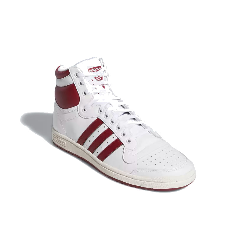 adidas Top Ten Hi 'White Red' EF6367