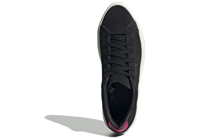 (WMNS) adidas Sleek Super 'Core Black' EF8854