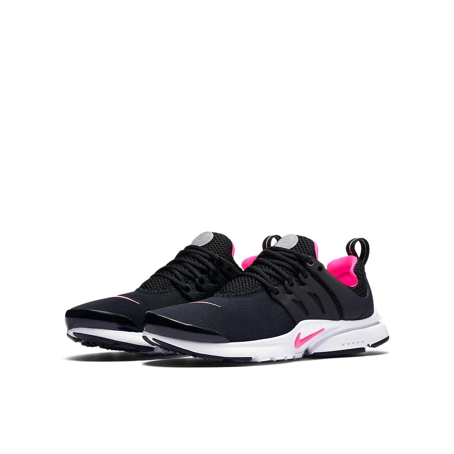 (GS) Nike Air Presto 'Black Hyper Pink' 833878-061