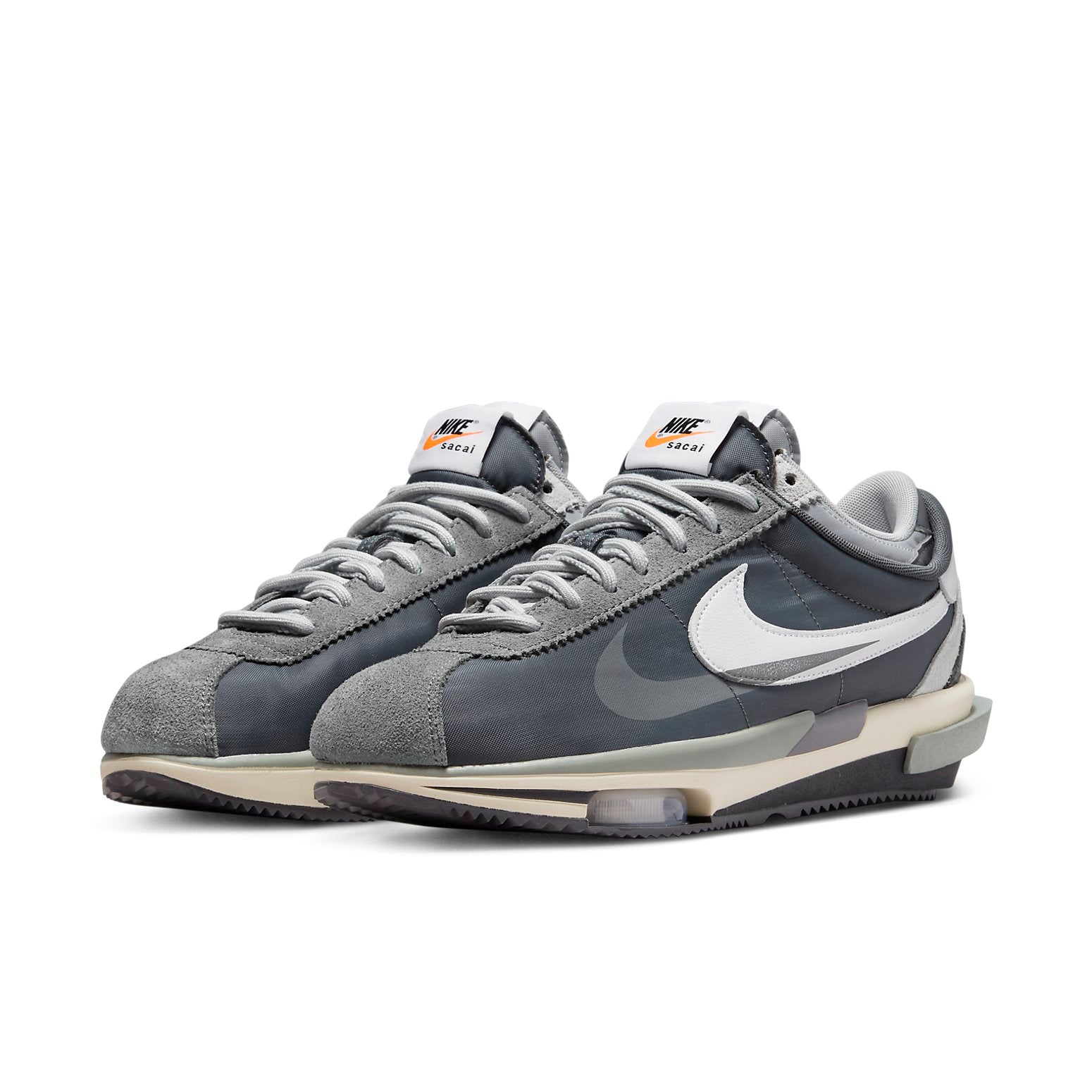 Nike x sacai Zoom Cortez SP 'Iron Grey' DQ0581-001