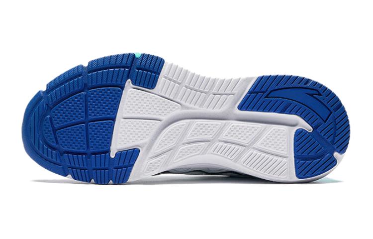 (GS) ANTA Running Series Sneakers 'White Teal' A312425511-3
