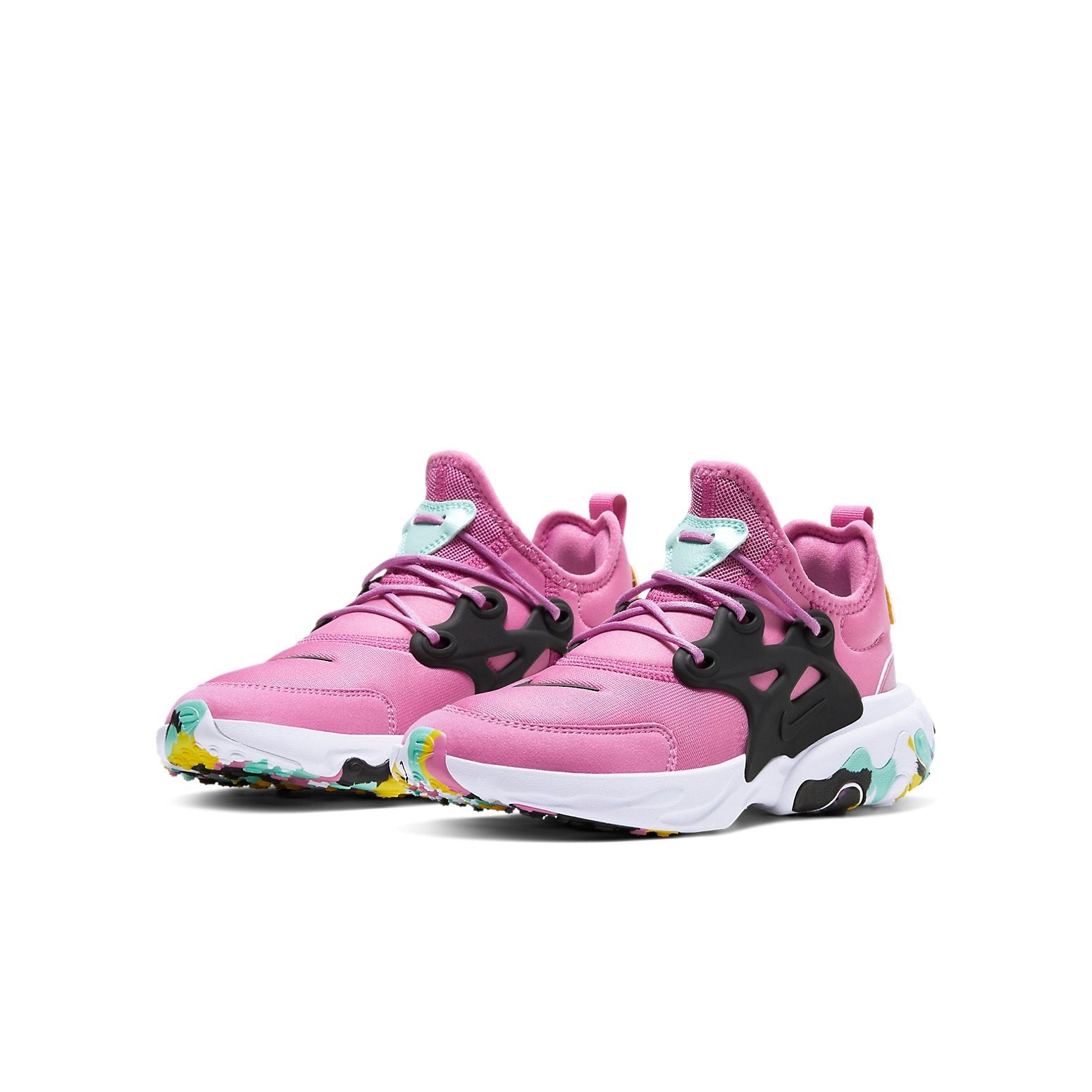 (GS) Nike React Presto MC 'Cosmic Fuchsia Camo' CD8138-600