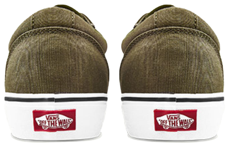Vans Ward Low Skate Shoes Green VN0A38DM147
