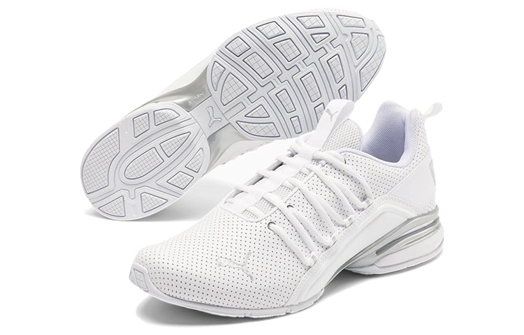 PUMA Axelion Perf 'White Silver' 193555-01