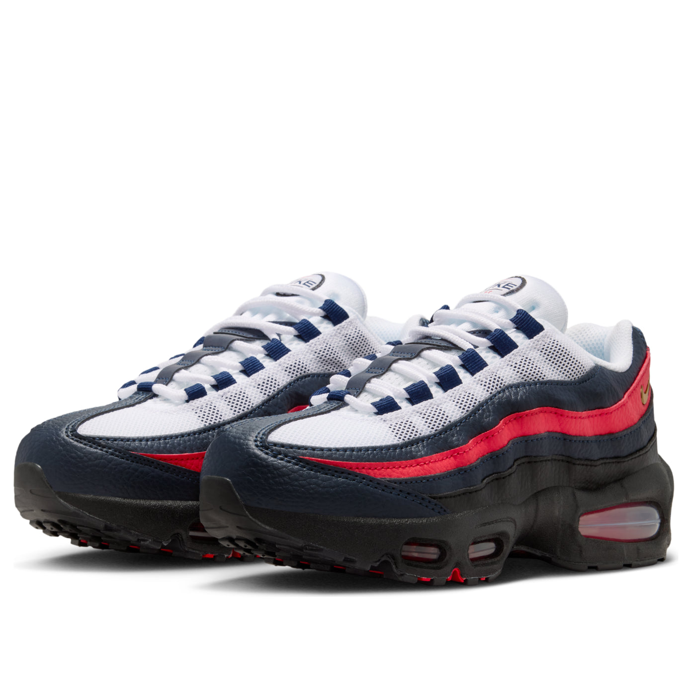 (GS) Nike Air Max 95 Big Bubble LTR SE 'Obsidian Challenge Red' II7190-400