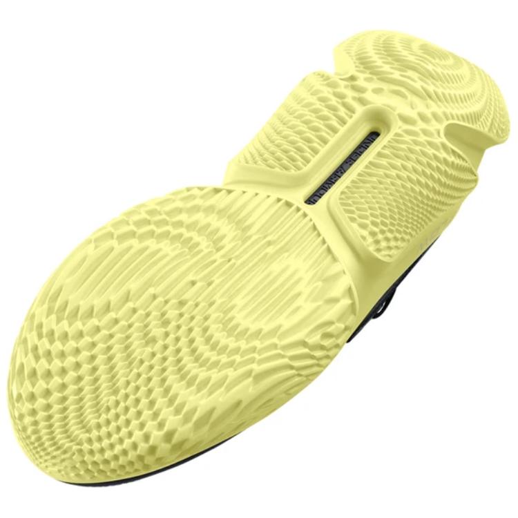 Under Armour Flow FUTR X 3 'Black Sonic Yellow' 3026630-003