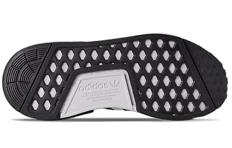 (GS) adidas NMD_R1 V1 J 'Black White' FV2594