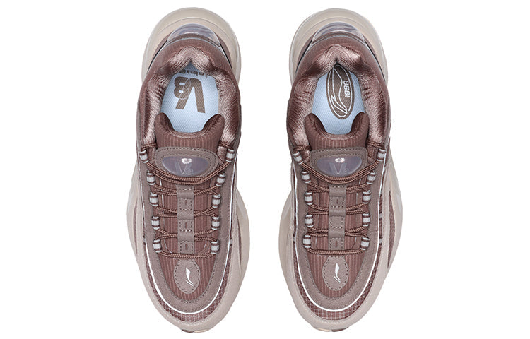 (WMNS) Li-Ning V8 'Brown' ARHQ172-3