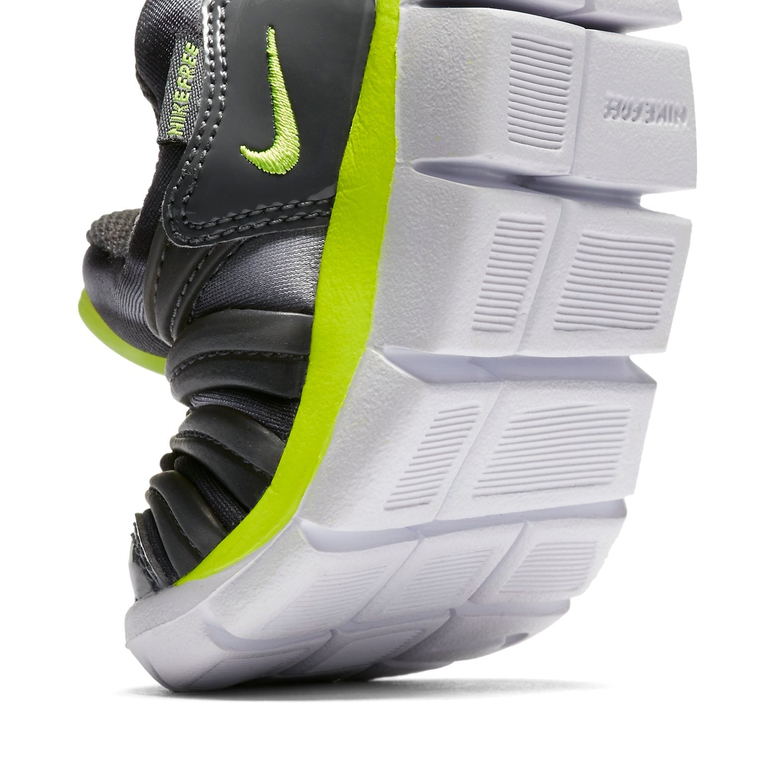 (TD) Nike Dynamo Free Print 'Dark Grey Volt' 834366-001