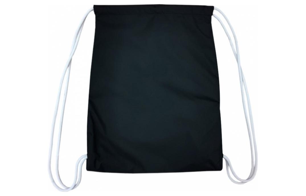 Nike Heritage Gym Sack Drawstring backpack 'Black White' CK0969-011