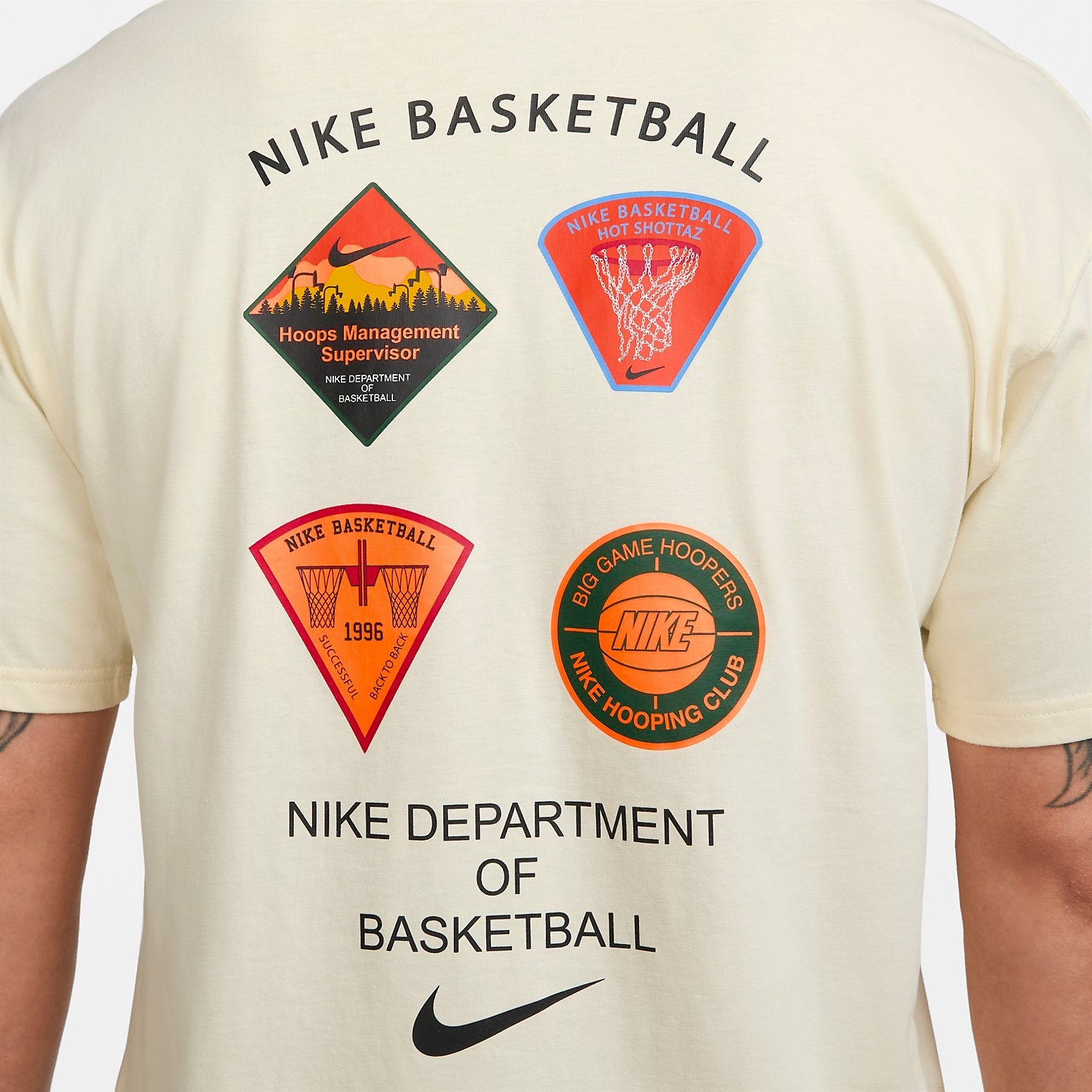 Nike Max90 Basketball T-Shirt 'Coconut milk' FD0051-113