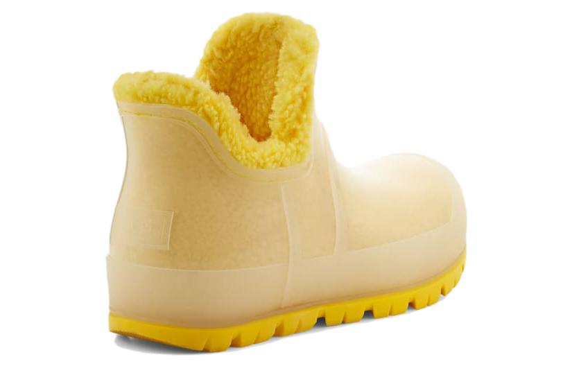 (WMNS) UGG Raincloud Clear Boot 'Canary' 1132070-CAN