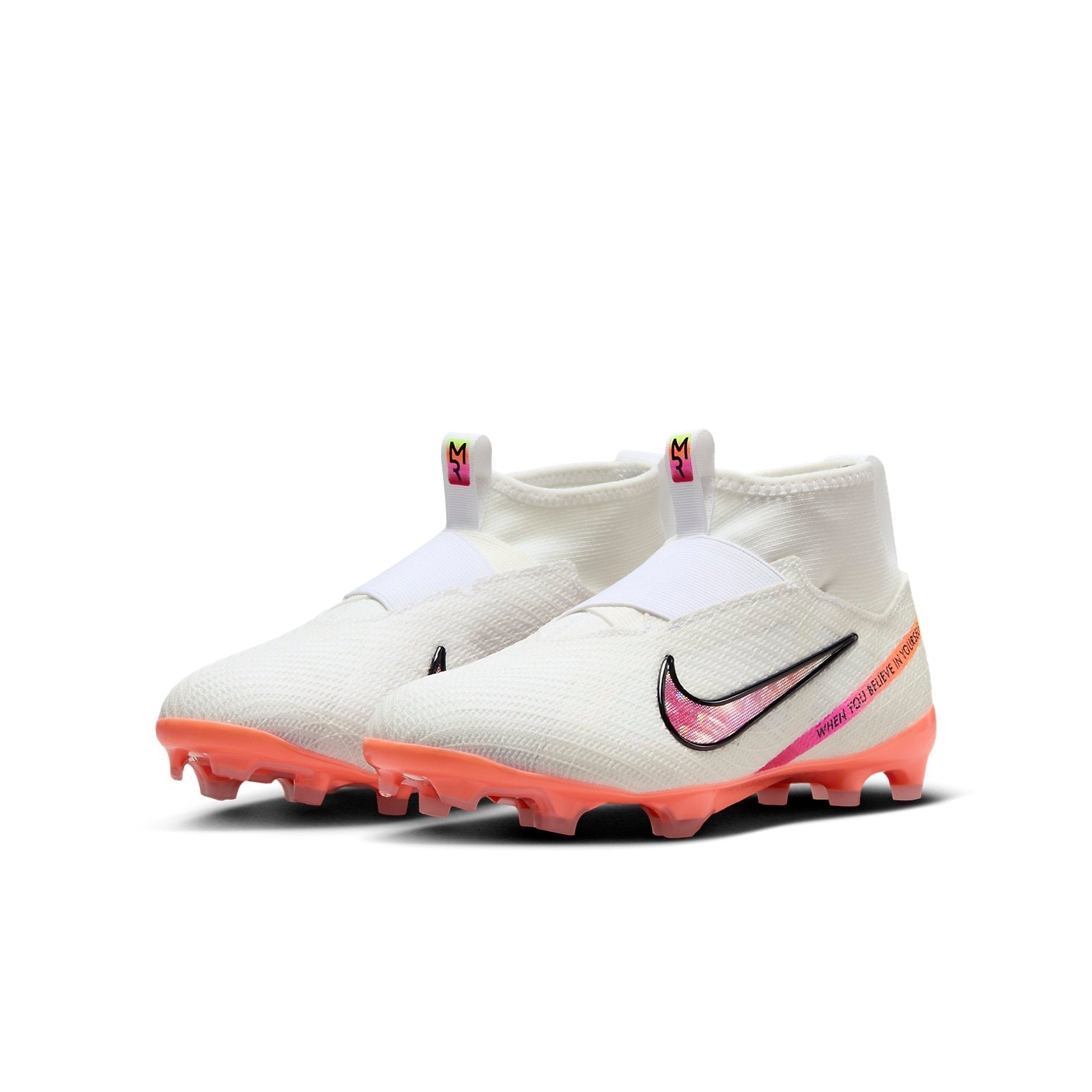 (GS) Nike x Marcus Rashford Zoom Mercurial Superfly 9 Pro FG 'Better Believe It' FD1172-100