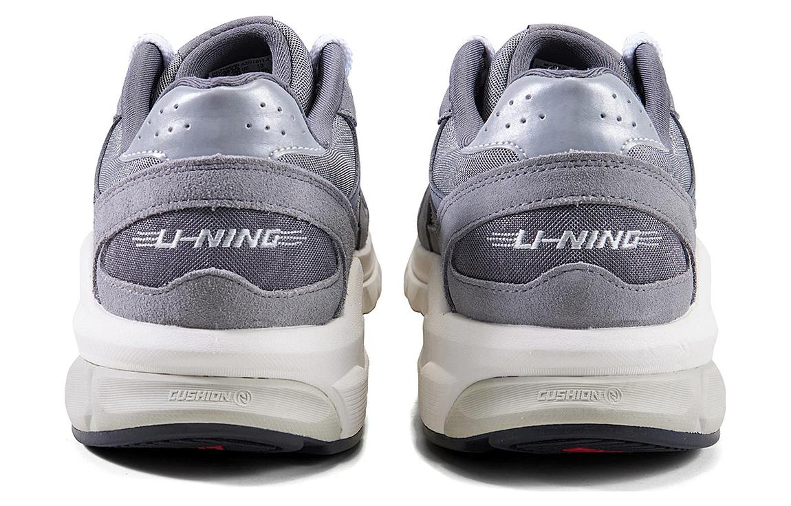 (WMNS) Li-Ning Furious Rider Runner 'Grey White' AZGT012-1