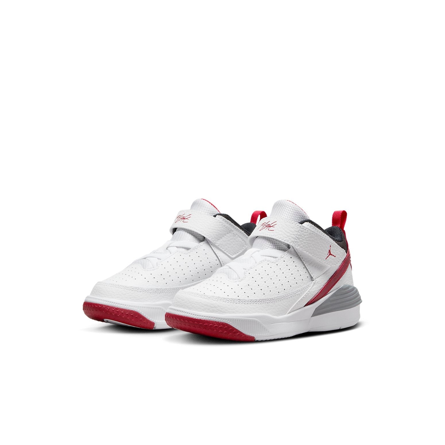 (PS) Air Jordan Max Aura 5 'White Varsity Red' DZ4354-101
