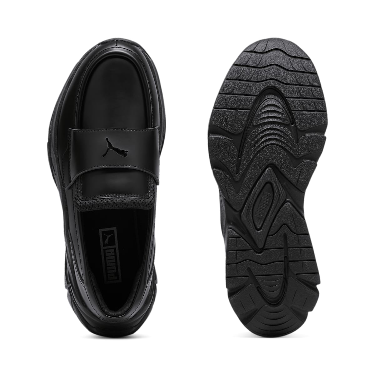 (WMNS) PUMA Sophyr Loafer 'Black' 397730-01