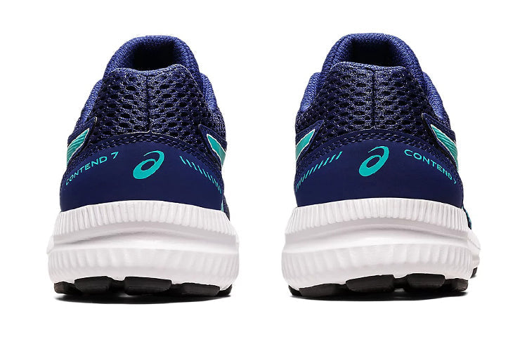 (GS) ASICS Contend 7 'Dive Blue Sea Glass' 1014A192-424