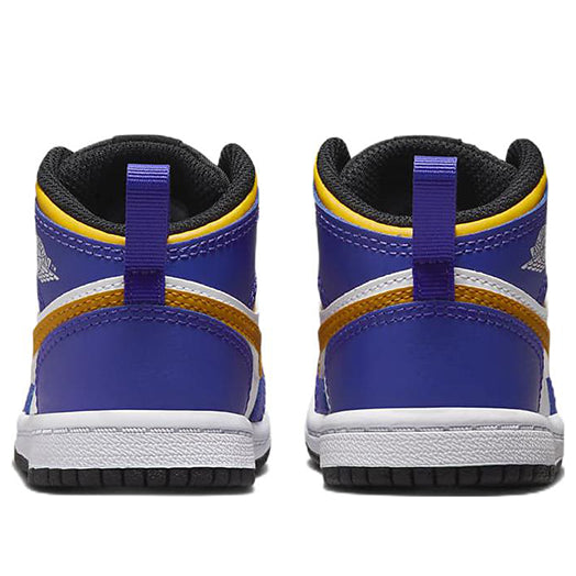 (TD) Air Jordan 1 Mid 'Lakers' DQ8425-517