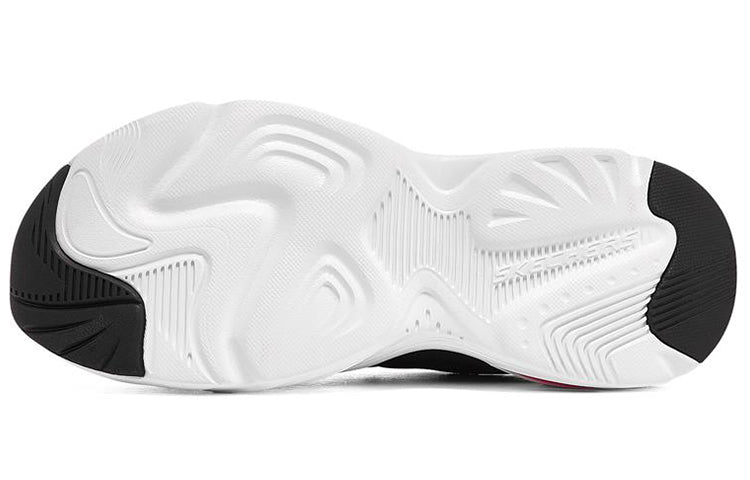 (WMNS) Skechers Stamina Airy Low-Running Shoes Black/White 896003-BKW