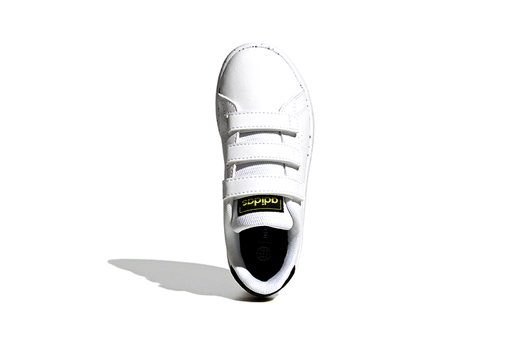 (PS) adidas Advantage Lifestyle Court Hook-and-Loop Shoes 'Cloud White Black' GW6496