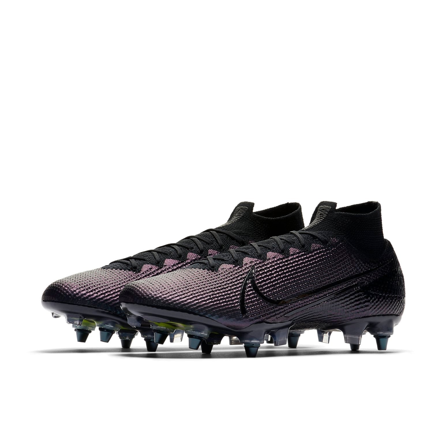 Nike Mercurial Superfly 7 13 Elite SG Pro AC 'Black' AT7894-010