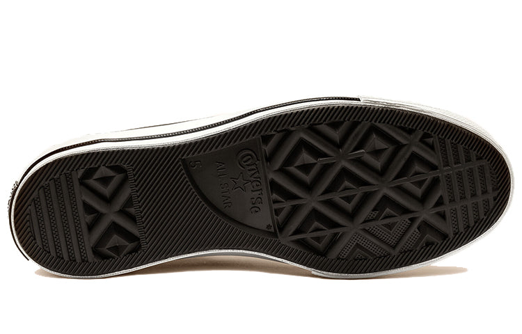 (WMNS) Converse Chuck 1970s Mission-V Low Top White Jagged Stripe 'Black White' 565368C
