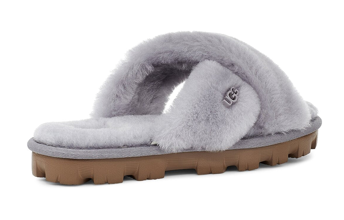 (WMNS) UGG Fuzzette Minimalistic Cozy Gray Purple 1107955-SAMT