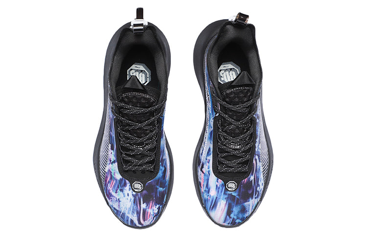 (WMNS) Li-Ning 1 BadFive Street Sole 'Black Blue Multi' AGBR002-5