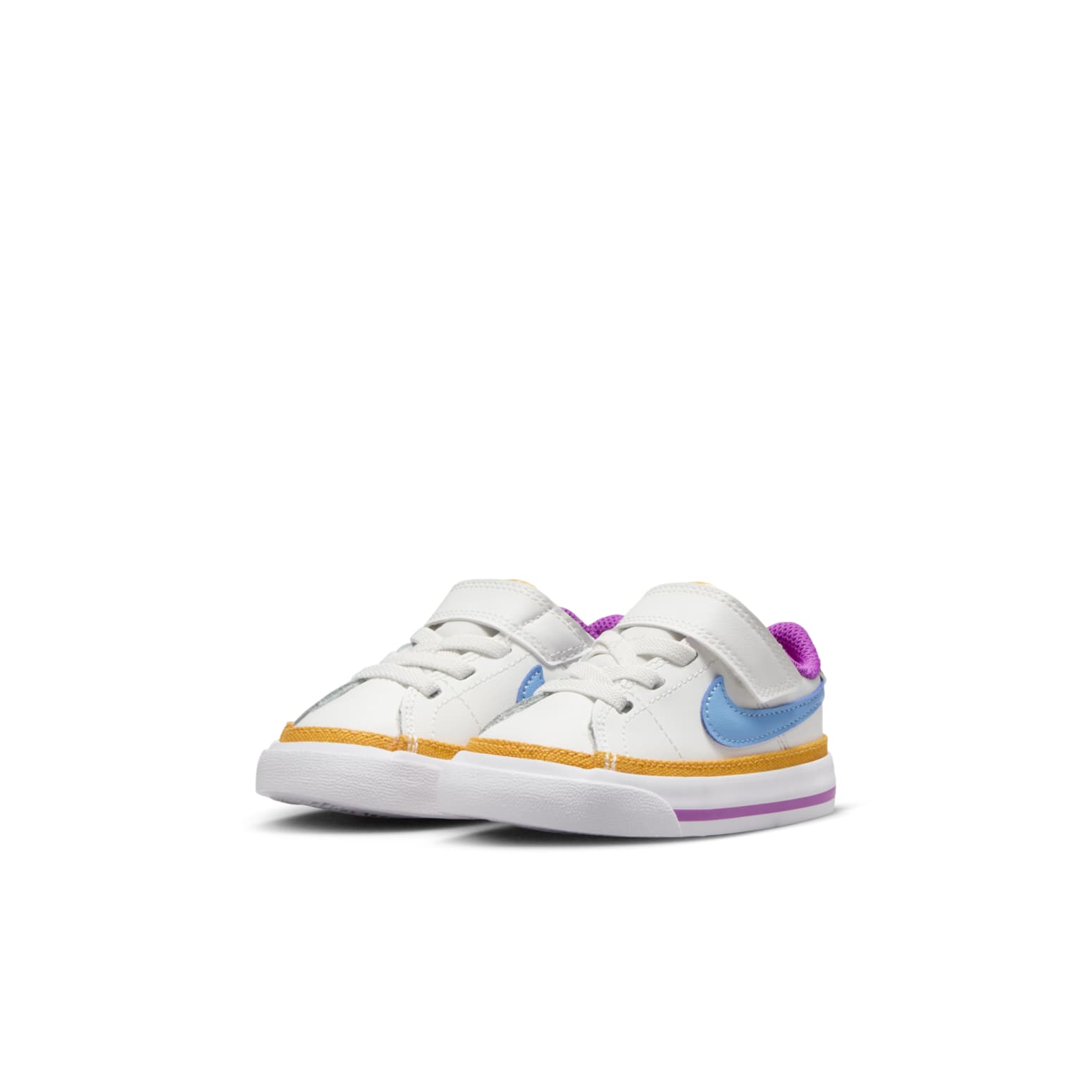 (TD) Nike Court Legacy Lift 'White Multi-Color' DA5382-123