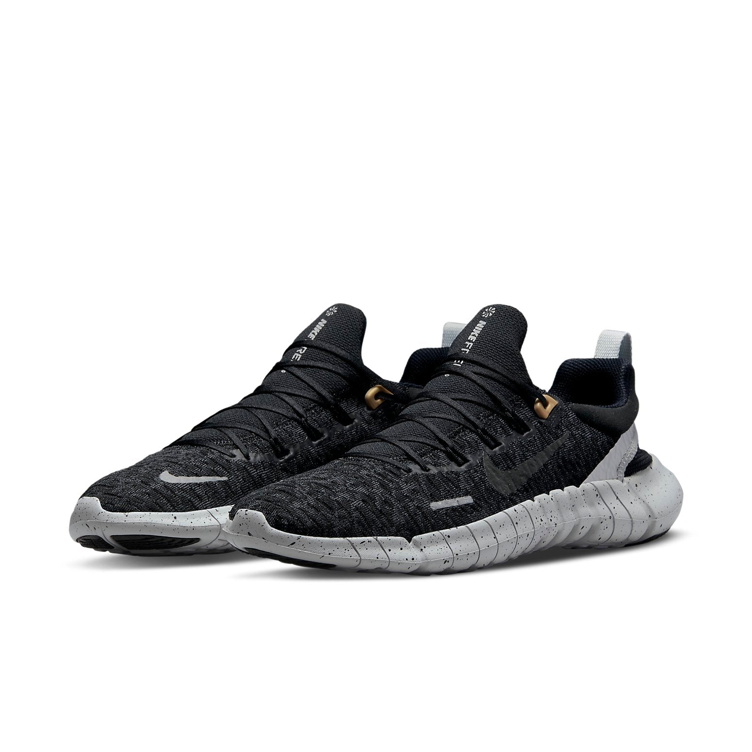Nike Free Run 5.0 'Black Dark Smoke Grey' CZ1884-006