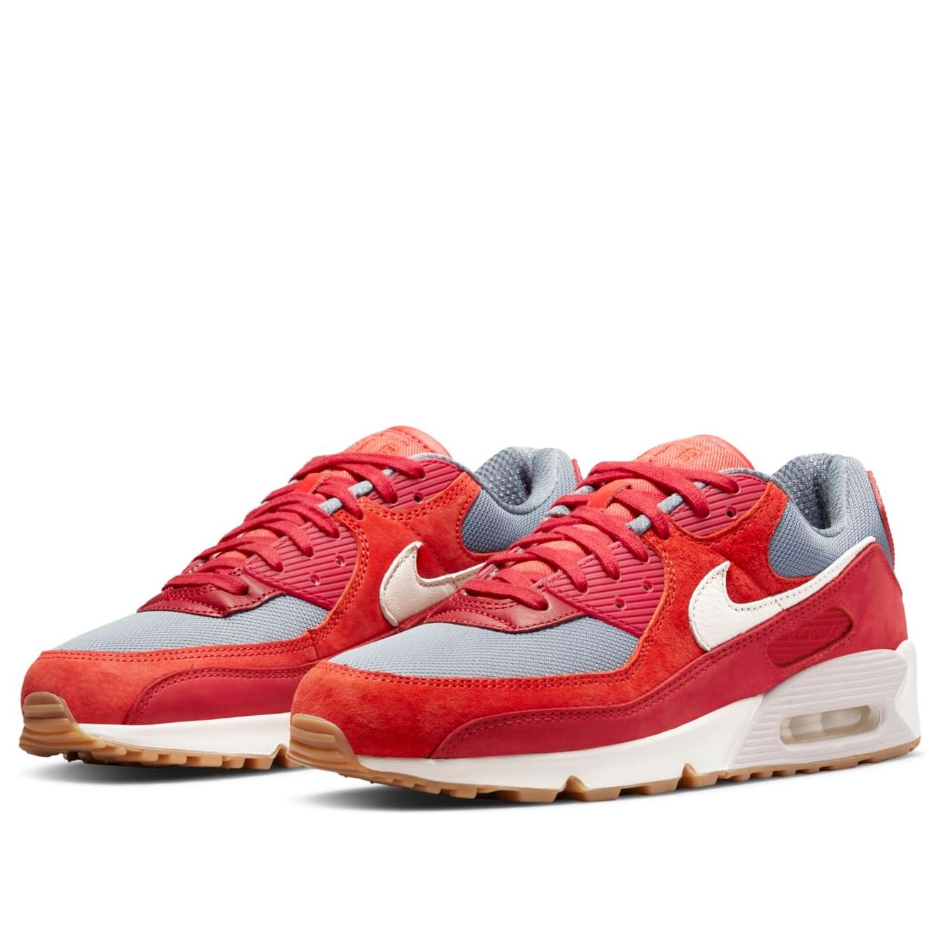 Nike Air Max 90 Premium 'Gym Red' DH4621-600
