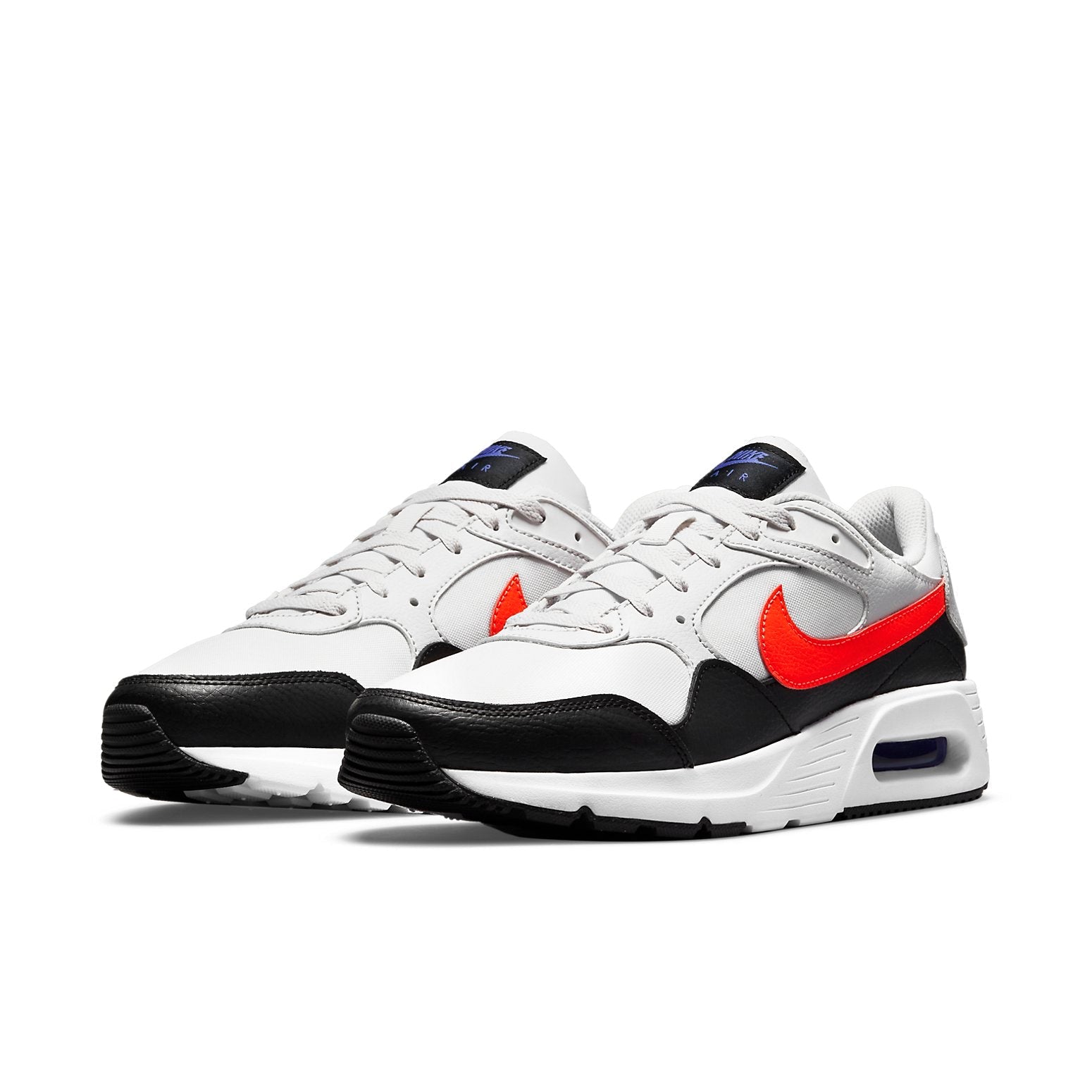 Nike Air Max SC 'Platinum Tint Bright Crimson' CW4555-007