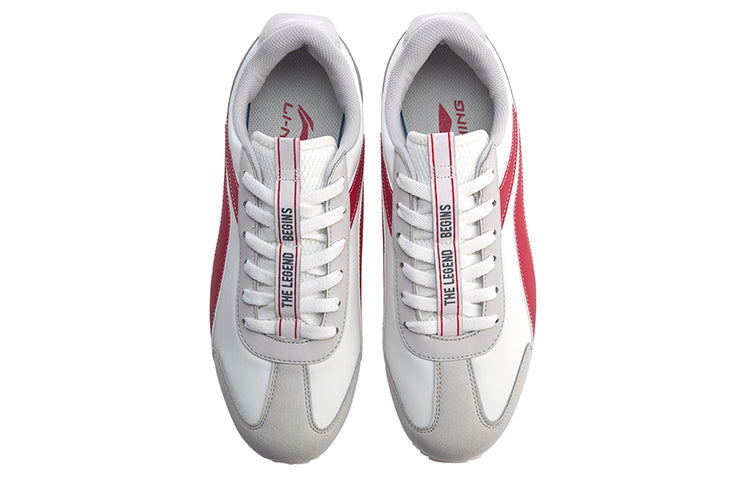 Li-Ning 3K Classic Retro 'White Red Grey' AGCP079-1