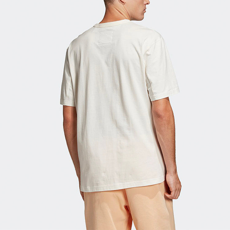 adidas originals Graphic Tee Logo Printing Short Sleeve White DV1911