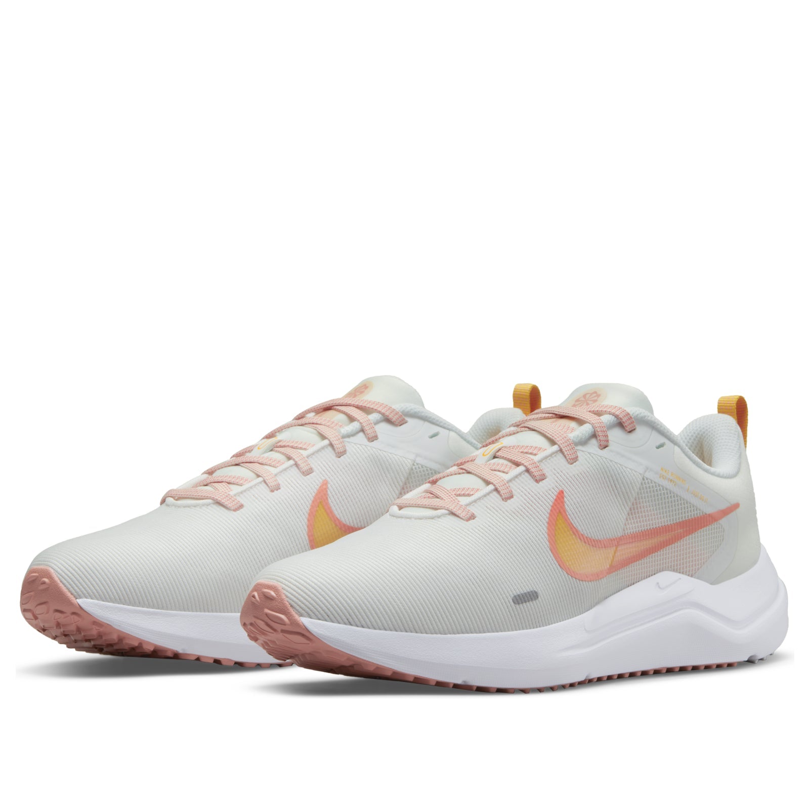 (WMNS) Nike Downshifter 12 'White University Gold' DD9294-101