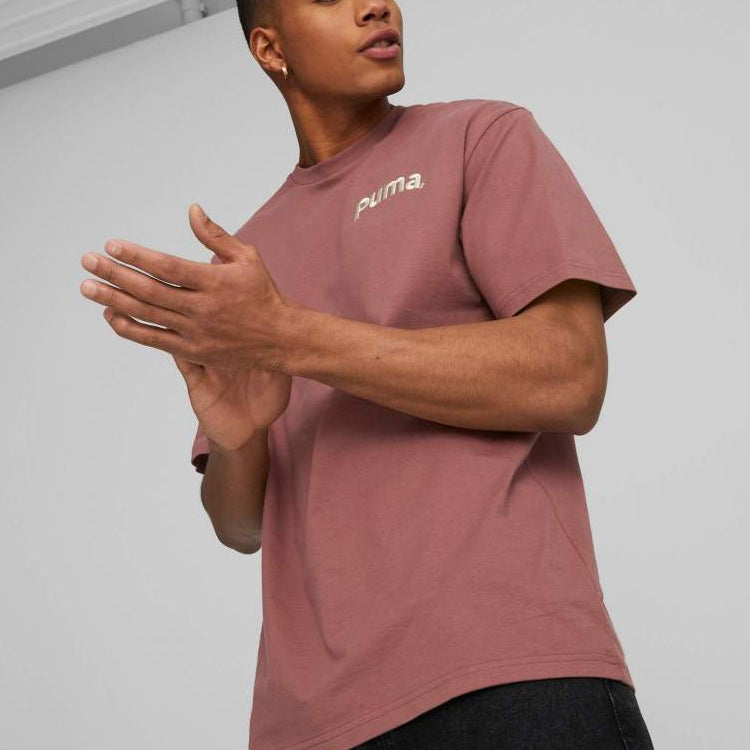 PUMA Casual T-Shirt 'Pink' 622536-49