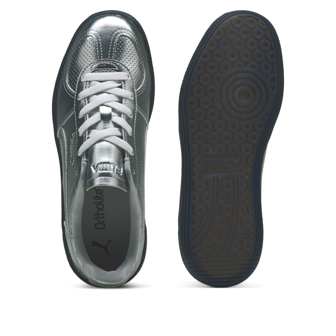 (WMNS) Puma Palermo Astro Escape 'Silver Black' 400450-01