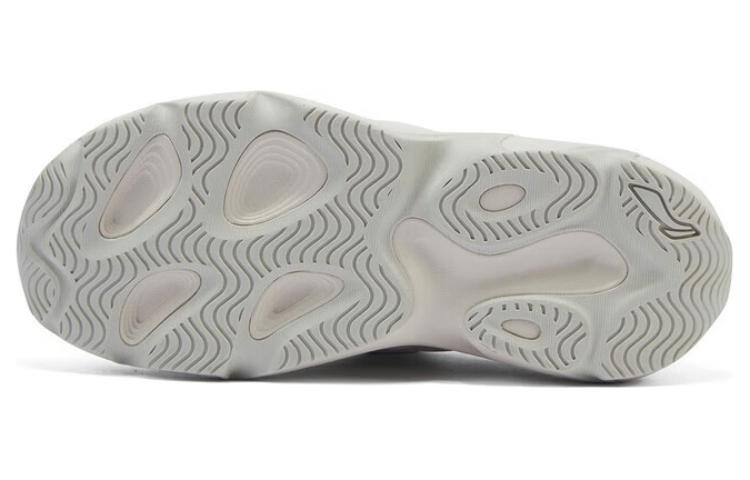 (WMNS) Li-Ning Puff Runner 'White Grey' AZGT072-2