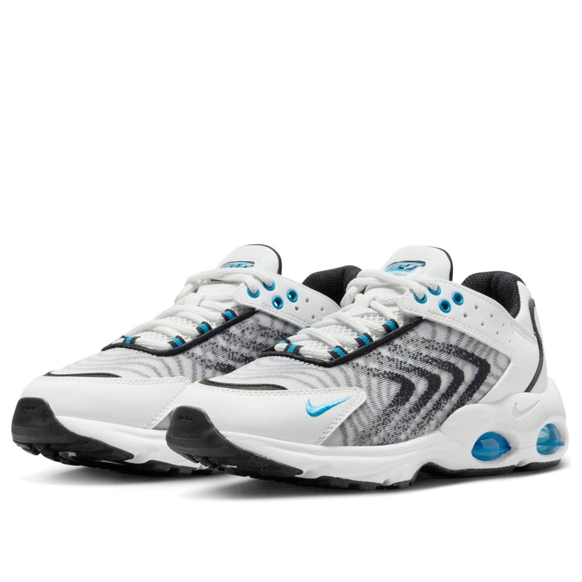 (GS) Nike Air Max TW 'White Blue Black' FN7792-100