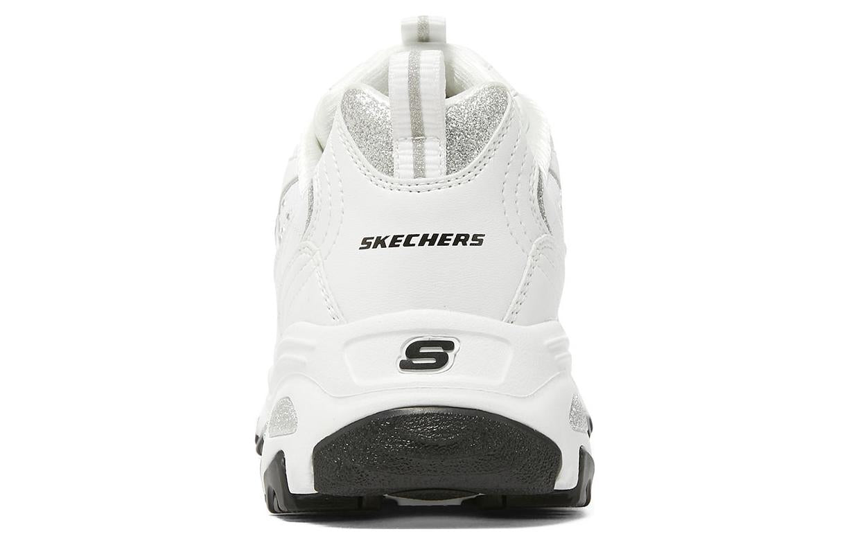 (WMNS) Skechers D'Lites 1.0 149925-WBK