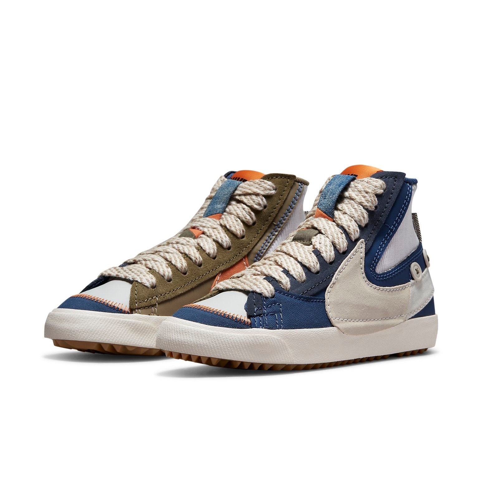 (WMNS) Nike Blazer Mid '77 Jumbo 'Voodoo - Grey Fog Phantom' DR0978-001