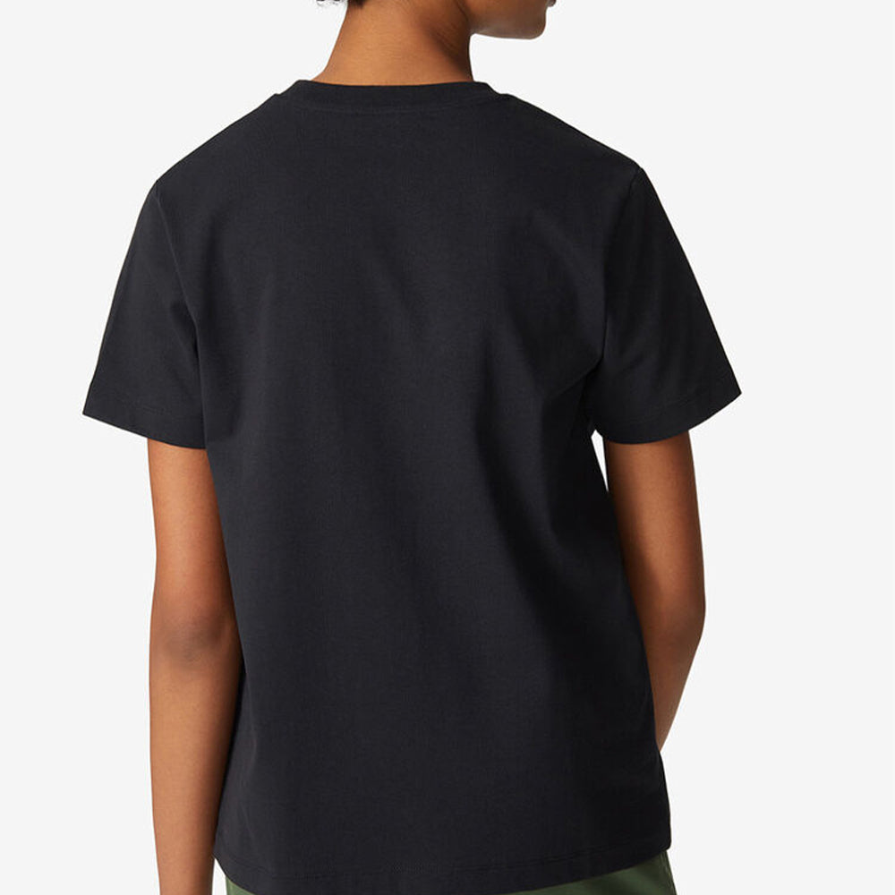 KENZO SS21 Tiger Head Printing Pattern Round Neck Short Sleeve Black FB52TS9124YE-99