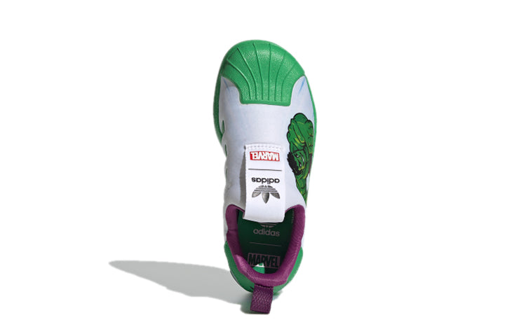 (PS) adidas Marvel x Superstar 360 J 'Hulk' FY2508