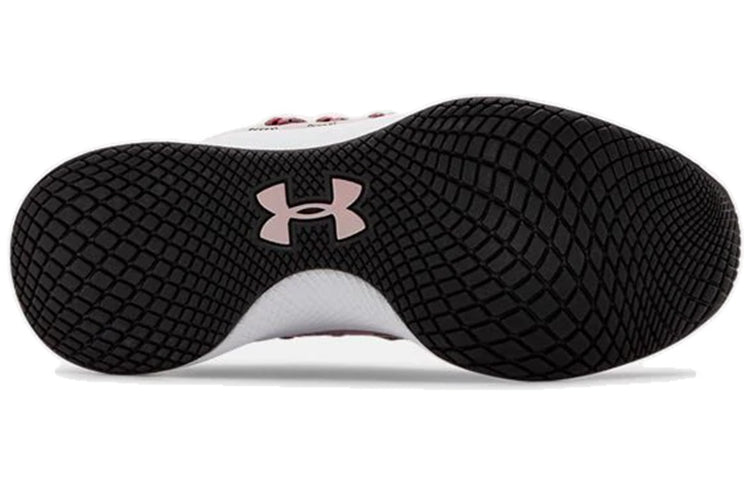 (WMNS) Under Armour Charged Breathe Lace Sport Shoes Pink 3022584-602
